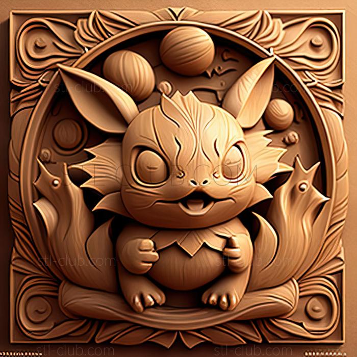 3D model Snubbull Snobbery Bulus Magnificent Life (STL)